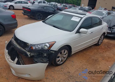 2008 Honda Accord 3.5 Ex-L из США, поврежденный, VIN 1HGCP36838A042337
